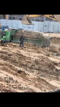 overloaded cargo trucks