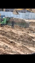 overloaded cargo trucks