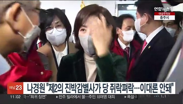 나경원 제2의 진박감별사가 당 쥐락펴락, 2016년 악몽 떠올라