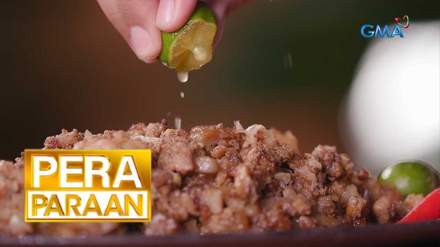 Kapampangan recipes, six digits ang kinikita kada linggo! | Pera Paraan