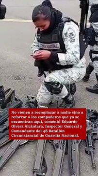 Llegaron a Tijuana 500 efectivos más de la GN