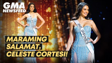 Maraming salamat, Celeste Cortesi! | GMA News Feed