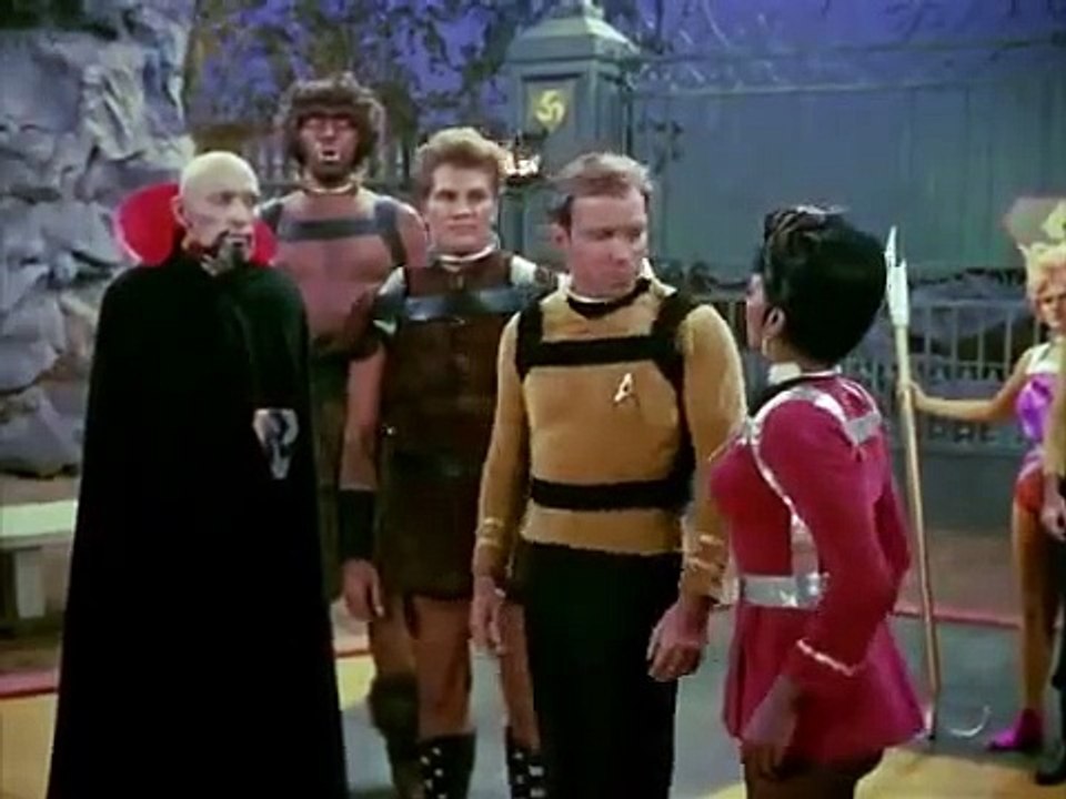 Star Trek - The Original Series - Se2 - Ep16 - The Gamesters Of Triskelion HD Watch