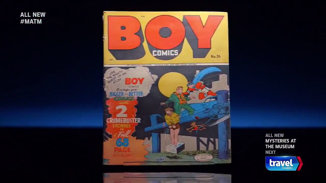 Mysteries at the Museum - Se20 - Ep10 - Betty Lou Had a Great Fall; Gurdon Ghost Light; Twitch and Shout HD Watch