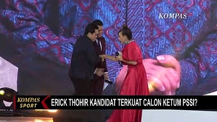 Selain La Nyalla, Nama Erick Thohir Muncul Sebagai Pesaing Bursa Calon Ketum PSSI