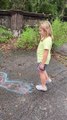 Girl Spots 'Mermaid Tail' Graffiti