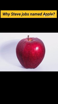 Why Steve jobs named Apple? Why Steve jobs named company apple? Apple company ka naam Apple kyun hai ? Steve jobs ne company ka naam Apple kyun rakha? Apple in hindi