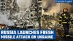Russia-Ukraine War: Russia fires new wave of missiles across Ukraine | Oneindia News *International