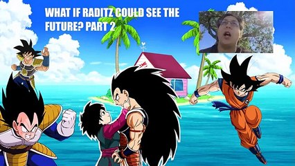 Raditz saved the saiyans? Part 2