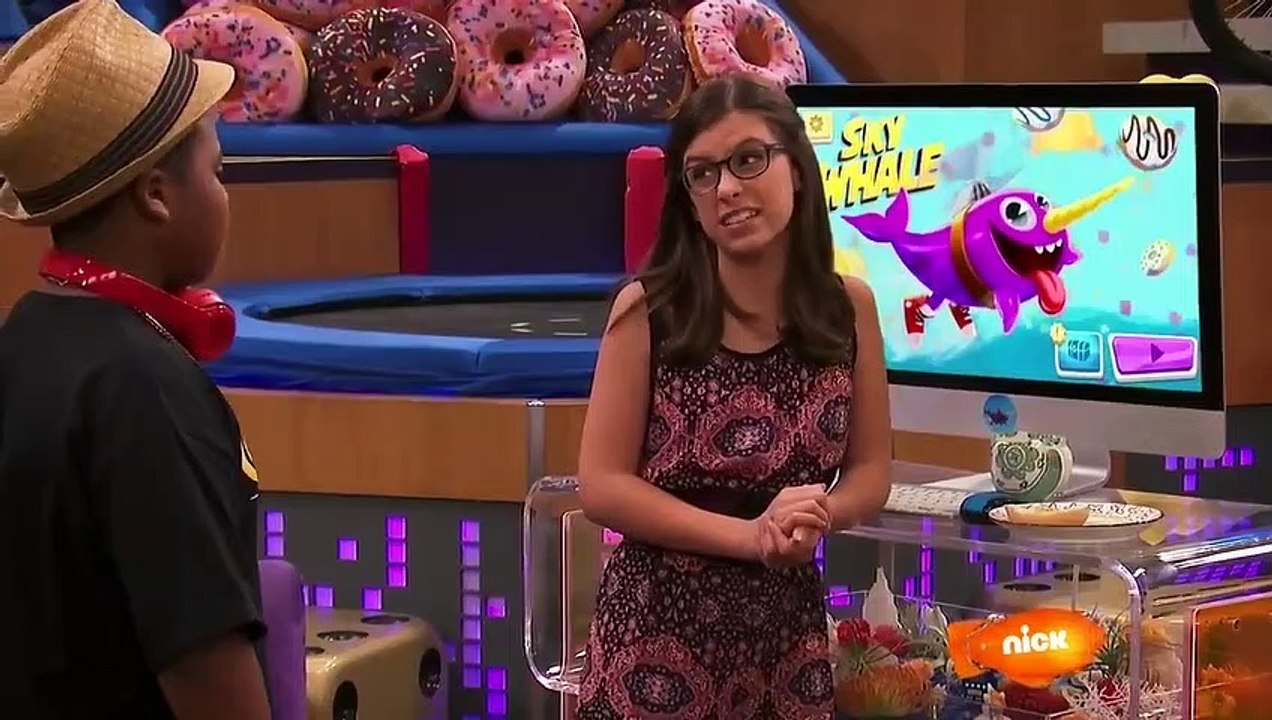 Game Shakers Se2 Ep09 Bunger Games HD Watch video Dailymotion