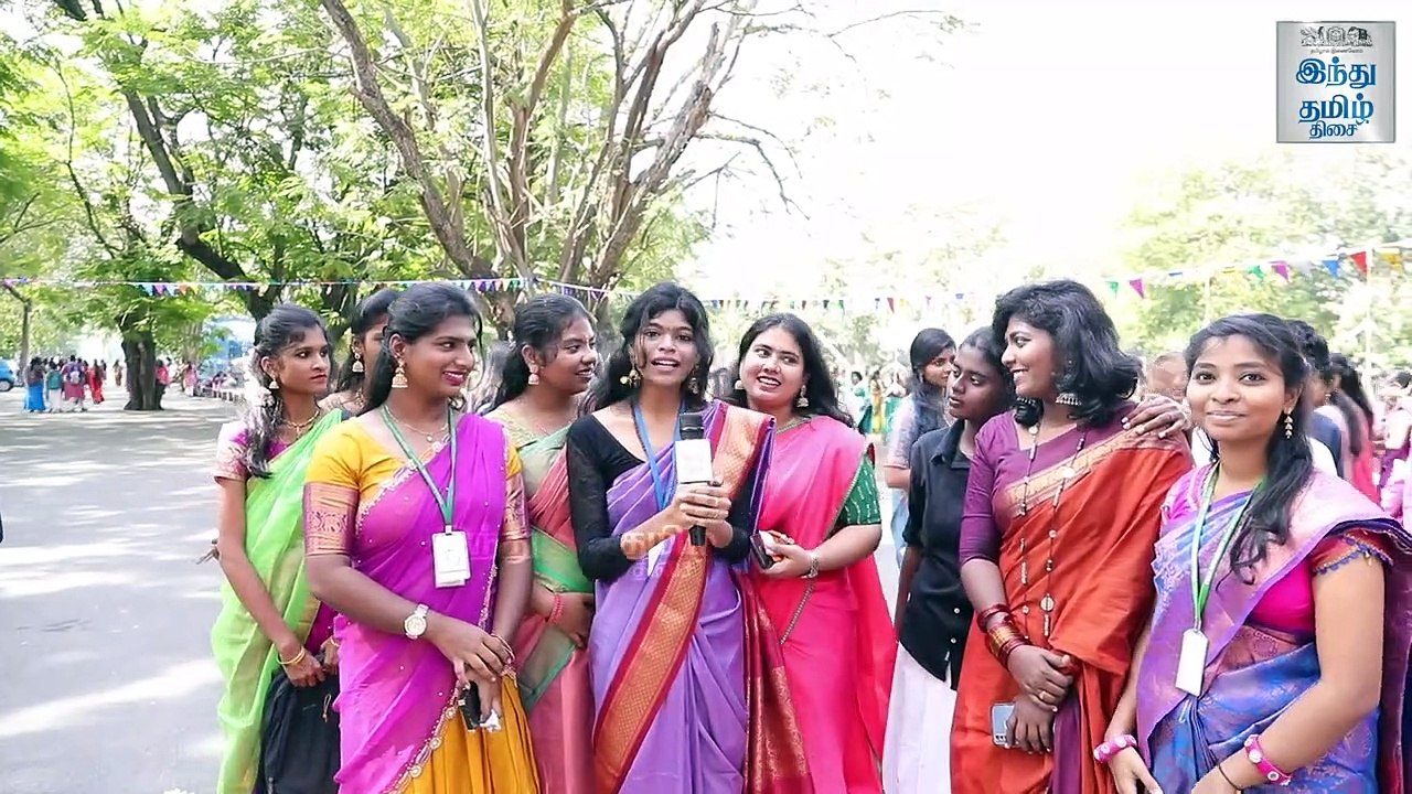 தரணி செழிக்க ஸ்டெல்லா மேரிஸ் கல்லூரியின் பொங்கலோ பொங்கல்..! _ Stella Maris Pongal Celebration _ HTT