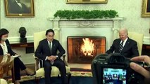 Biden welcomes Japan's Kishida to the White House