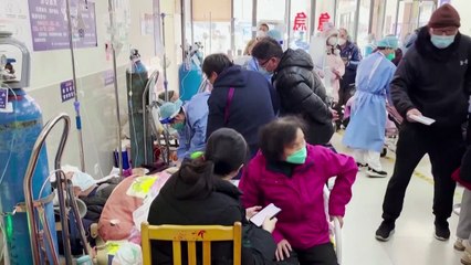 China reports huge rise in COVID-related deaths