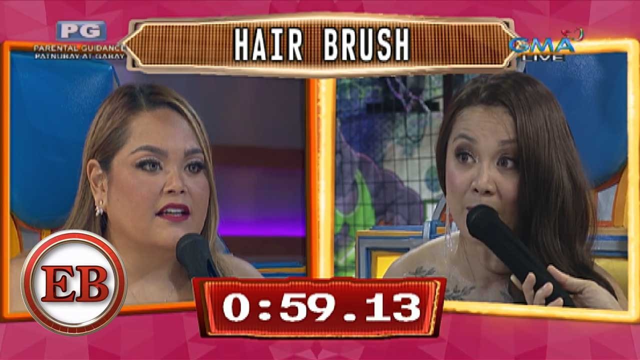 Eat Bulaga: Team feelingera Tuesday Vargas at Cai Cortez, muntik nang manalo sa 'Pinoy Henyo!'