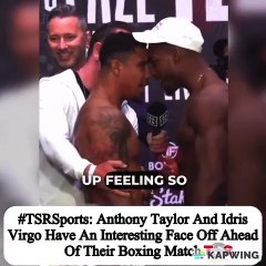 Anthony Taylor and Idris Virgo: A Boxxxing Love Story