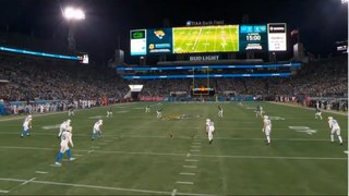 Los Angeles Chargers vs. Jacksonville Jaguars Full Highlights 1st QTR _ NFL WILD CARD, 2023