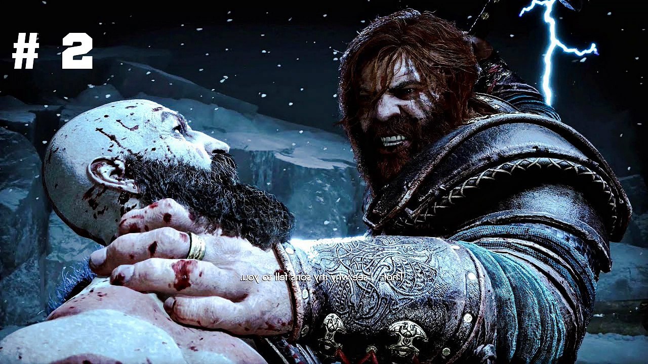 God Of War: Ragnarok - Part 2 : Surviving Fimbulwinter - PS5 - Full Gameplay
