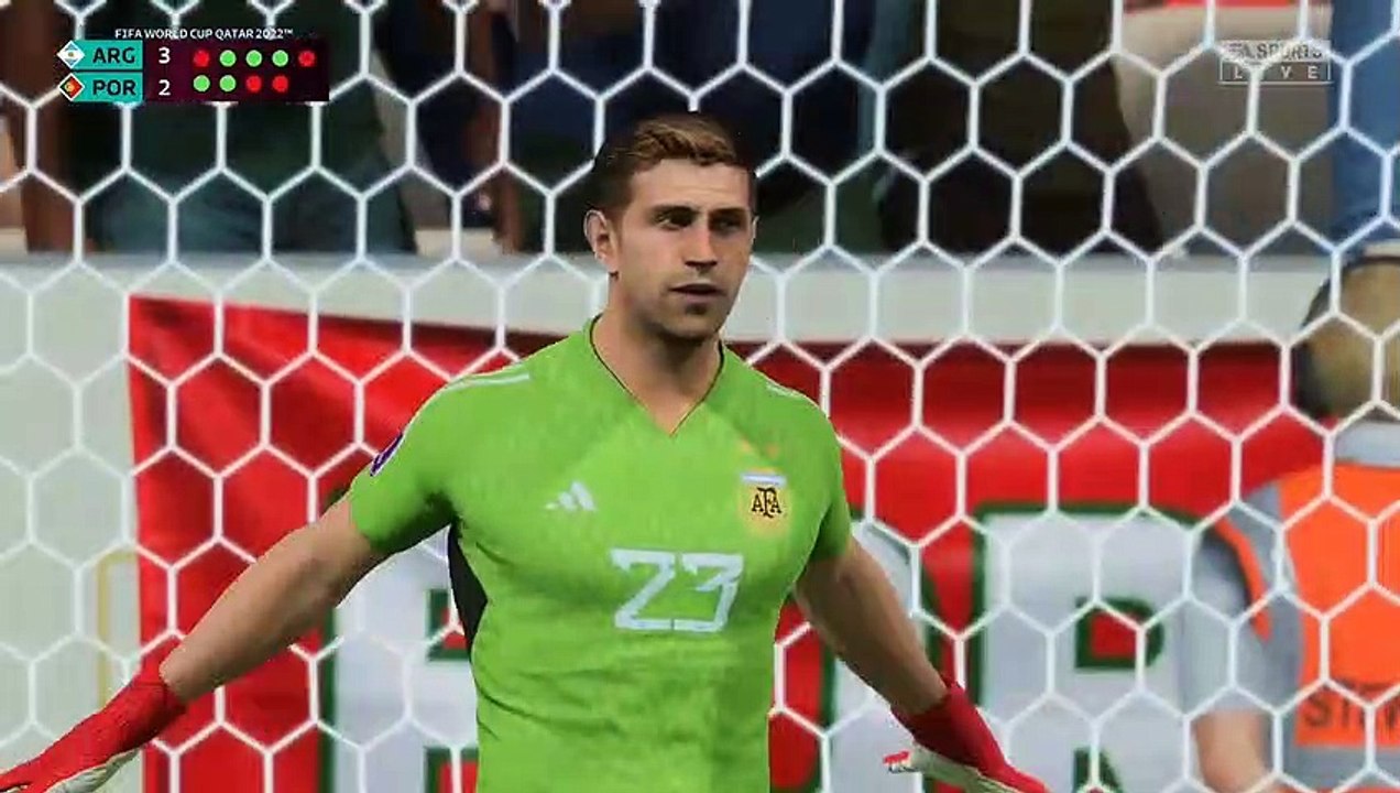 ARGENTINA vs PORTUGAL _Penalty shootout|FIFA WORLD CUP 2022