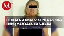 En Nuevo León, mujer acusada de asesinar a su ex suegra será presentada ante un juez