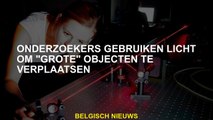 Onderzoekers gebruiken licht om 