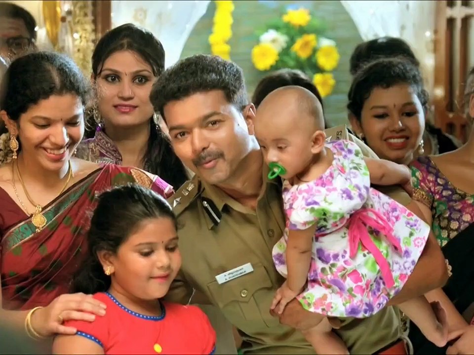 बीवी के सामने तो पुलिस वालों को भी झुकना पड़ता है  #superhit movie
