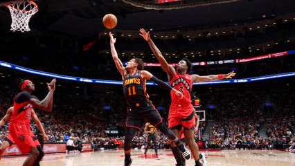 Game Recap: Hawks 114, Raptors 103