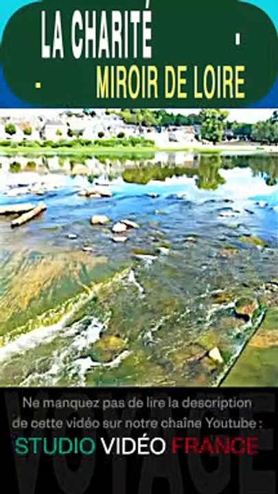 1 REMPARTS DE LA CITÉ DE LA CHARITÉ-SUR-LOIRE point de vue sur la ville