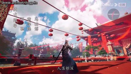 The Legend of Sword Domain Season 2 Episode 1 [41] Subtitle