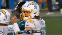 Jacksonville Jaguars vs. Los Angeles Chargers Full Highlights 4th QTR _ NFL WILD CARD_ 2023