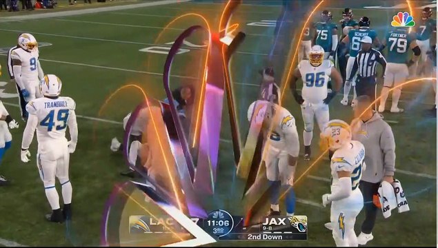 Jacksonville Jaguars vs. Los Angeles Chargers Full Highlights 3rd QTR _ NFL WILD CARD_ 2023
