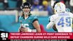 Jaguars Come Back From 27 Point Deficit to Stun Chargers in Wild Card Round