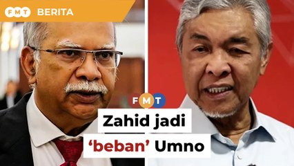 Zahid jadi ‘beban’ Umno, kata Ramasamy