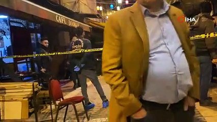 Fatih’te ortaklar arasında çıkan kavgada kan aktı: 1 ölü