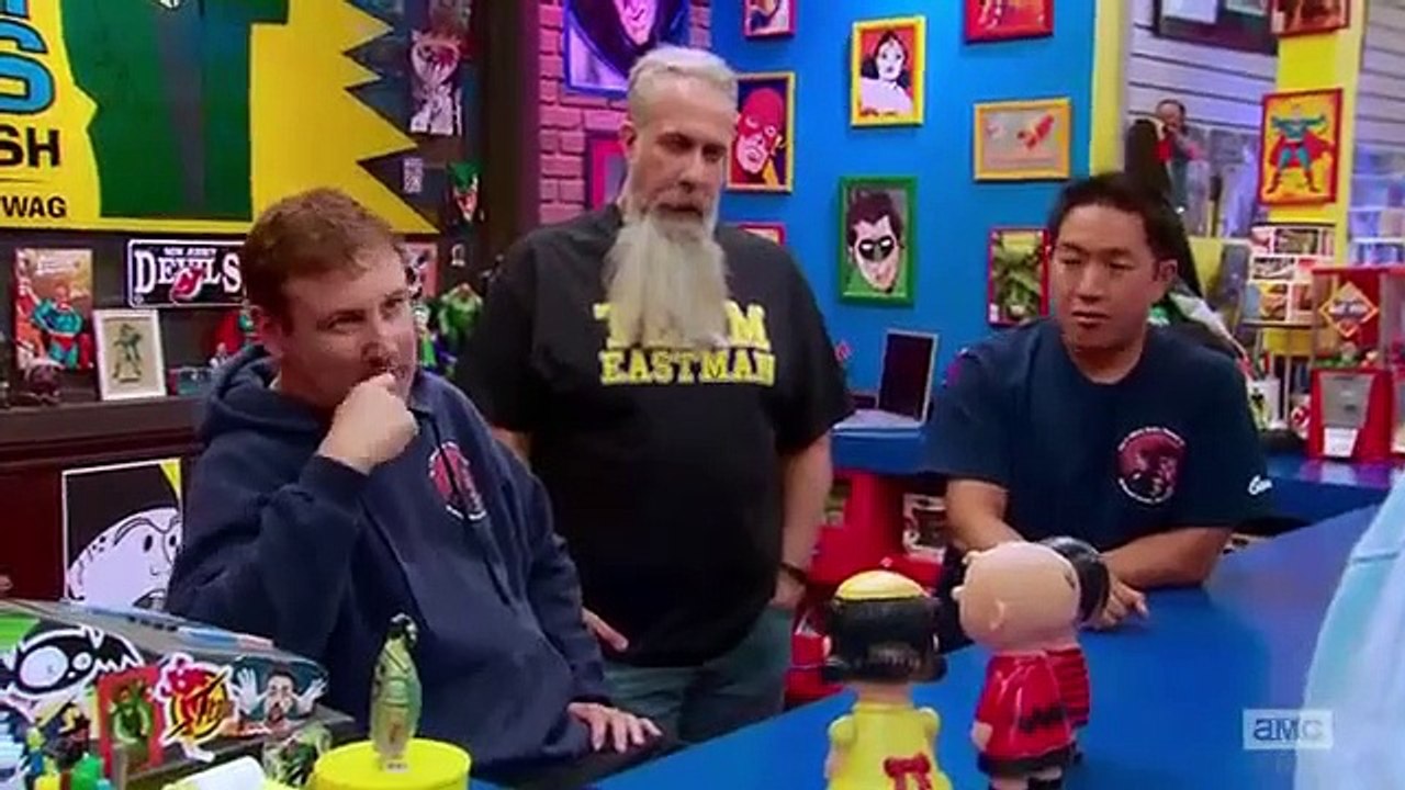 Comic Book Men - Se5 - Ep03 - The Captain and the Clerk HD Watch
