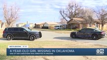 Search continues for missing Oklahoma 4-year-old