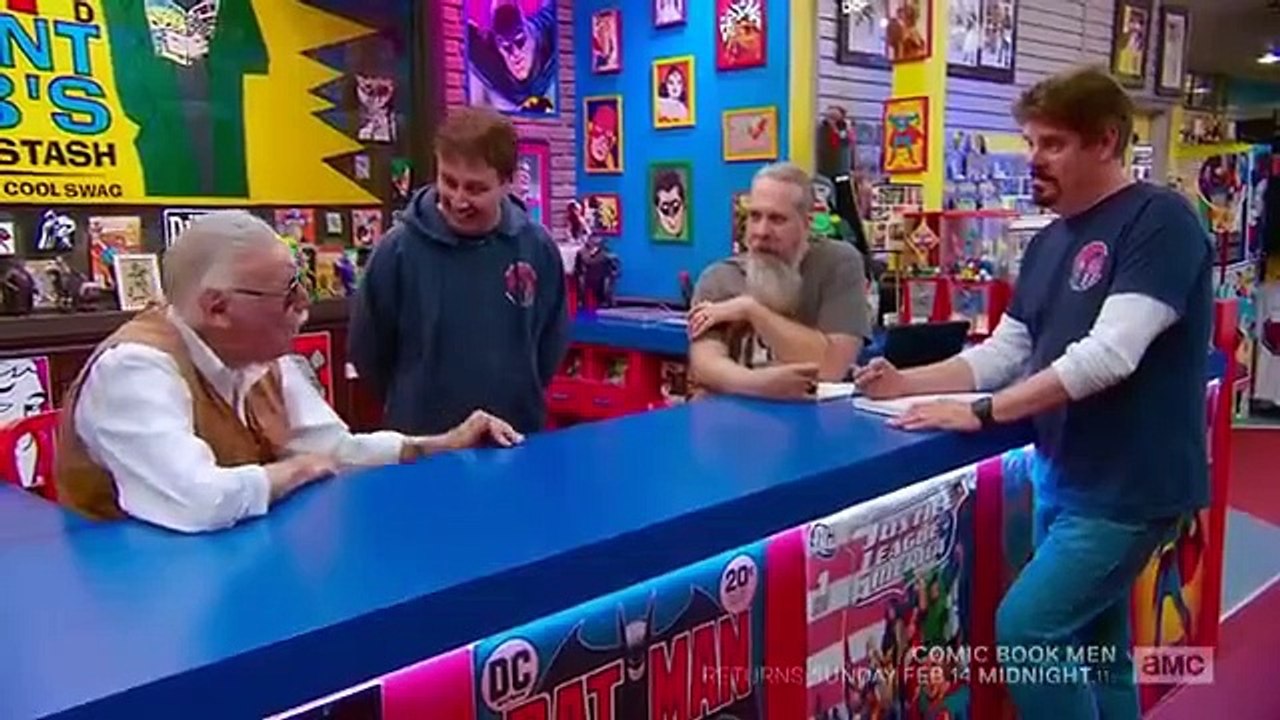 Comic Book Men - Se5 - Ep06 - Stan Saves! HD Watch
