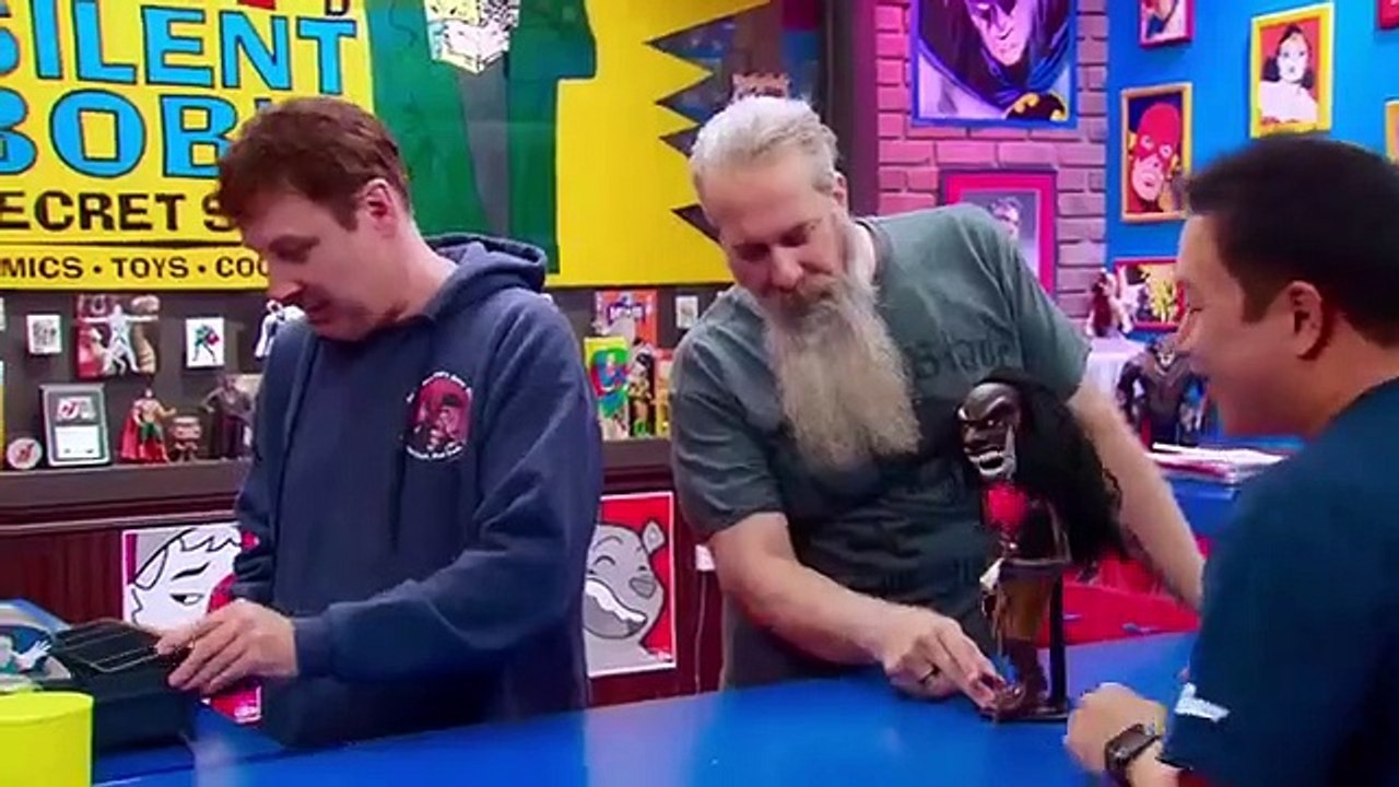 Comic book men - se5 - ep07 - making clay hd watch