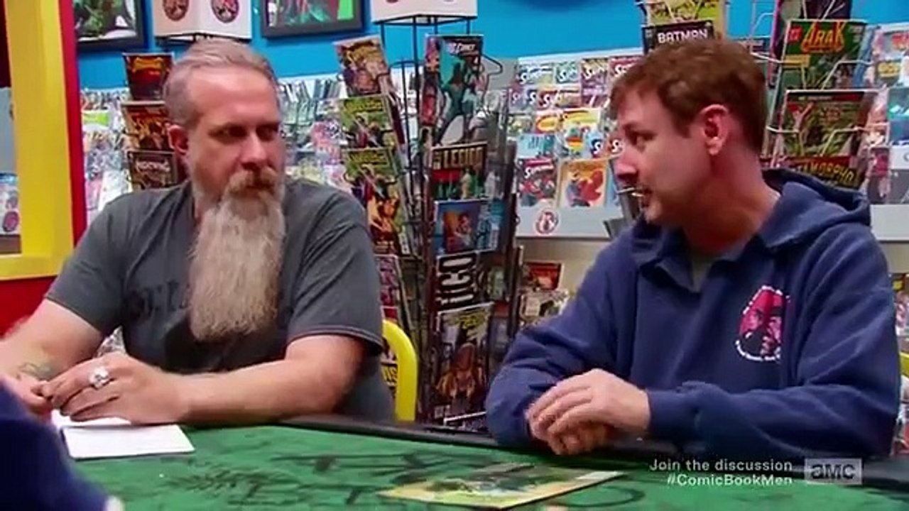 Comic Book Men - Se5 - Ep10 - Tell 'Em, Jim Lee! HD Watch