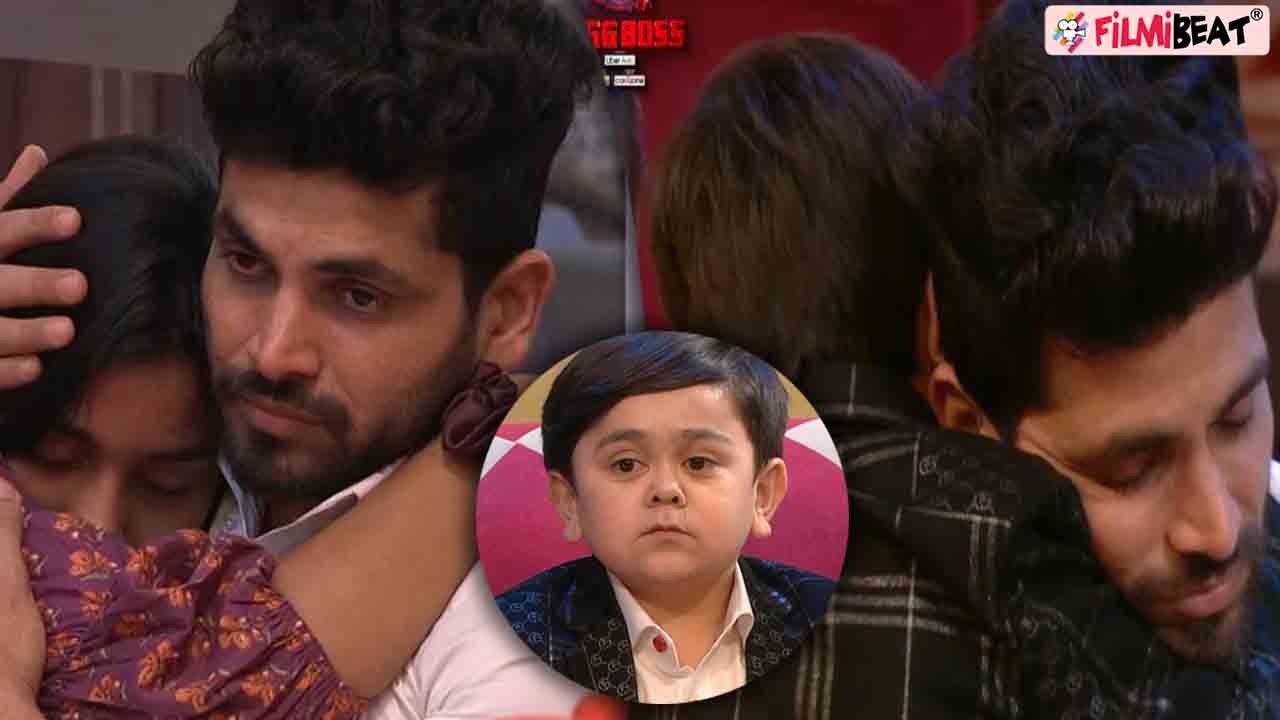 Bigg Boss 16: Abdu की Exit के बाद Shiv का बुरा हाल, रोते Shiv को Sumbul ने Hug कर संभाला! |FilmiBeat