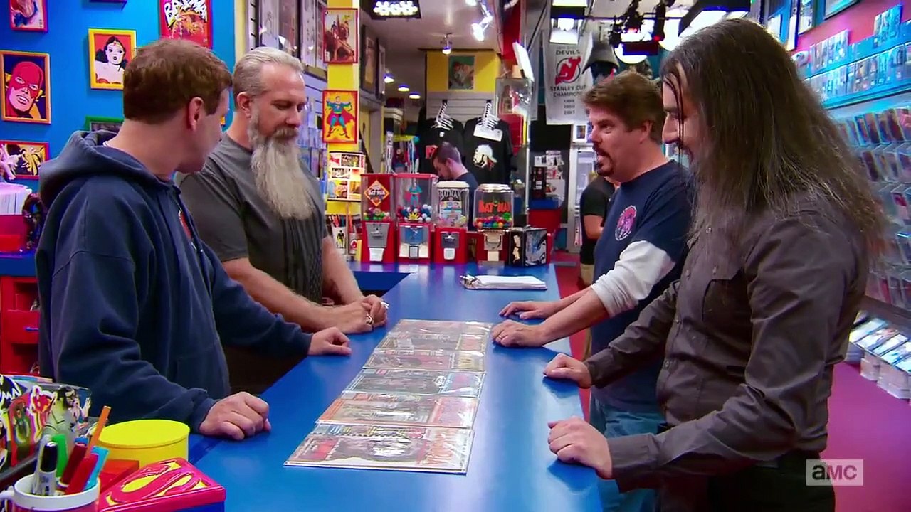 Comic Book Men - Se5 - Ep11 - Insta-Ming HD Watch
