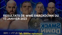 13 janvier 2023 Résultats de la WWE Smackdown
