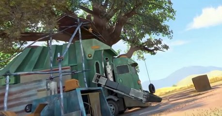Trash Truck Trash Truck E009 – Sick Day