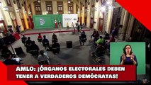 AMLO sentencia al INE por ayudar al PRIAN: ¡Órganos electorales deben tener a verdaderos demócratas!