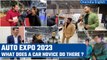Auto Expo: Take a walk-around to experience the event after it reopens post pandemic | Oneindia News