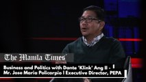 Business and Politics with Dante 'Klink' Ang II -  Mr. Jose Maria Policarpio | Executive Director, Philippine Educational Publishers Association part 1