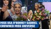Miss Universe: Miss USA R'Bonney Gabriel crowned by Harnaaz Sandhu | Oneindia News *Entertainment