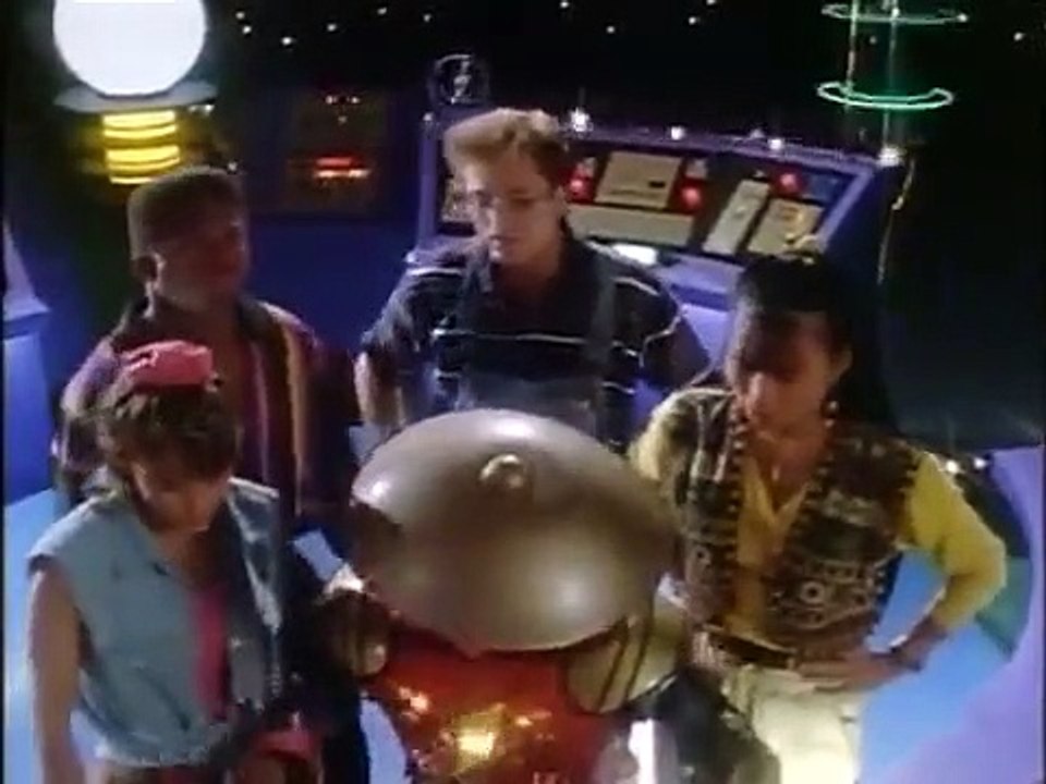 Mighty Morphin Power Rangers - Se1 - Ep19 - Green With Evil (3) The Rescue HD Watch