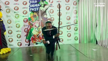 Anime in Africa: Fans gather for Nigeria's second ever anime festival