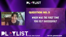 Playlist: Anthony Rosaldo answers questions in “First and Last Challenge”