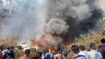 Nepal'de ne oldu? Nepal uçak kazasında kaç kişi öldü? Nepal uçak kazası son durum ne?